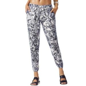 🥑5/$25 Fabletics Emily rayon Jogger ankle pants S